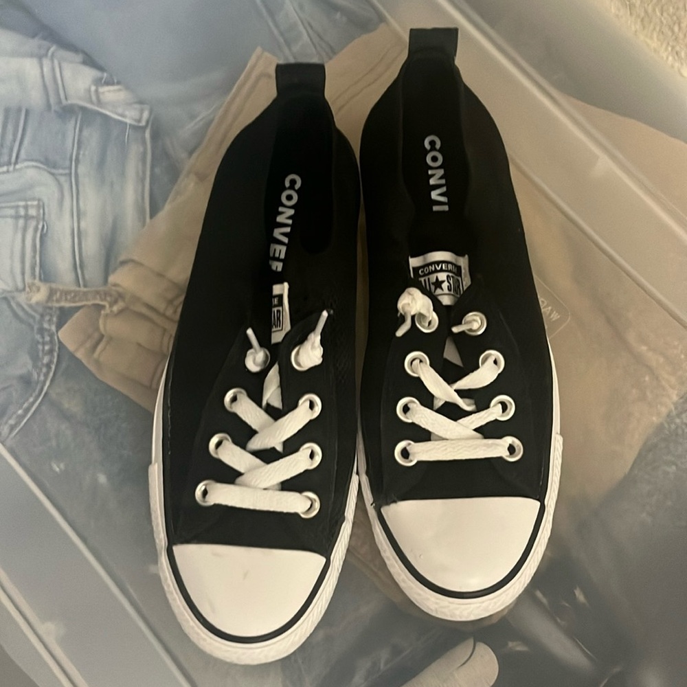 Converse chuck all star low tops